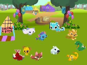 Animal jam pet Island 1