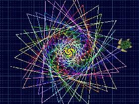 Spiral Triangles 3