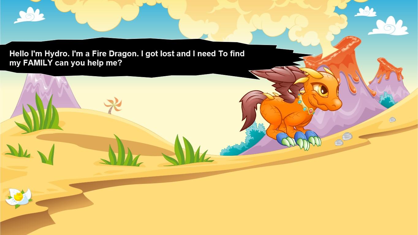 Lost dragon