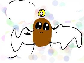 angel potato animation