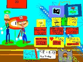 Super Mario floss clicker 1
