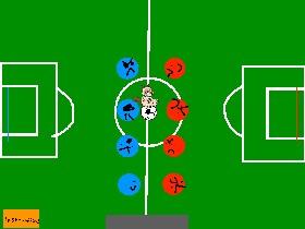 2 player Soccer game 1 1