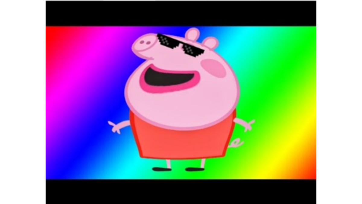 we will rock you MLG PEPPA