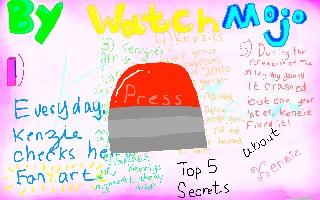 Top 5 secrets about Kenzie