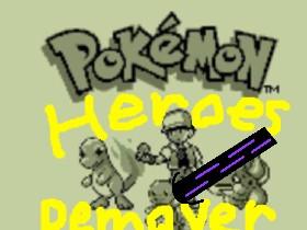 Pokémon Heroes Demo 1