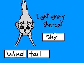 Warrior cats Generator