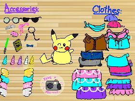 Dr. Pikachu DressUp✨ 1