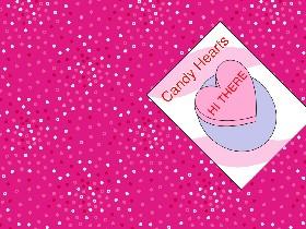 Candy Hearts By Evan