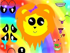 Lion emoji maker ! 1