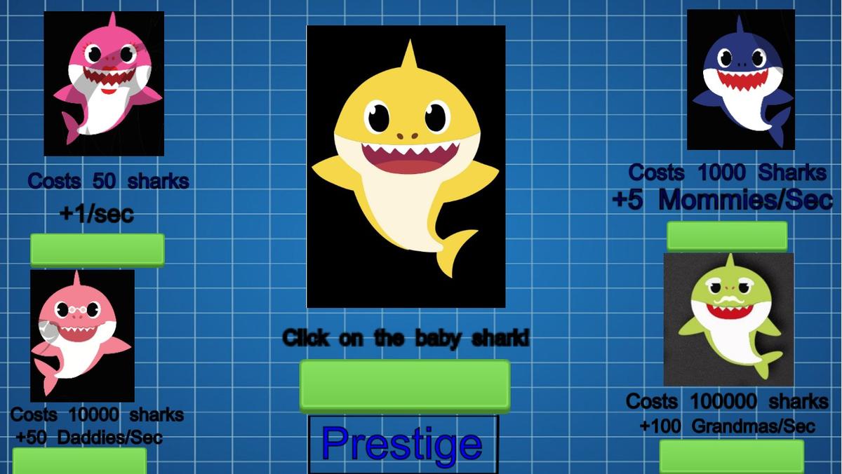 BABY SHARK CLICKER