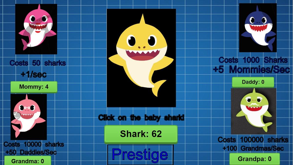 BABY SHARK CLICKER (remix)