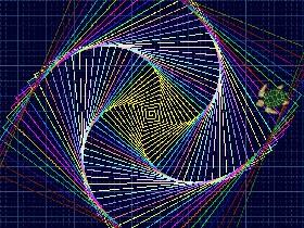 Spiral Triangles 4