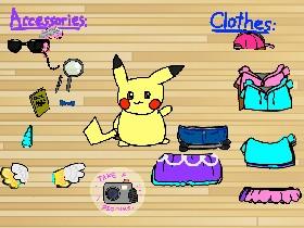 Dr. Pikachu DressUp✨ 1