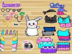 Hip-Hop Bunny DressUp✨ 1