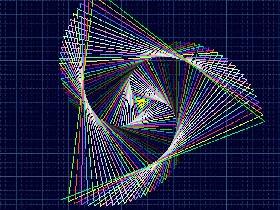 Spiral Triangles 2 1