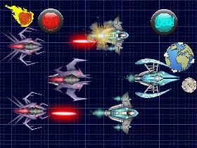 space battle