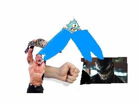 john cena vs venom wwe 1