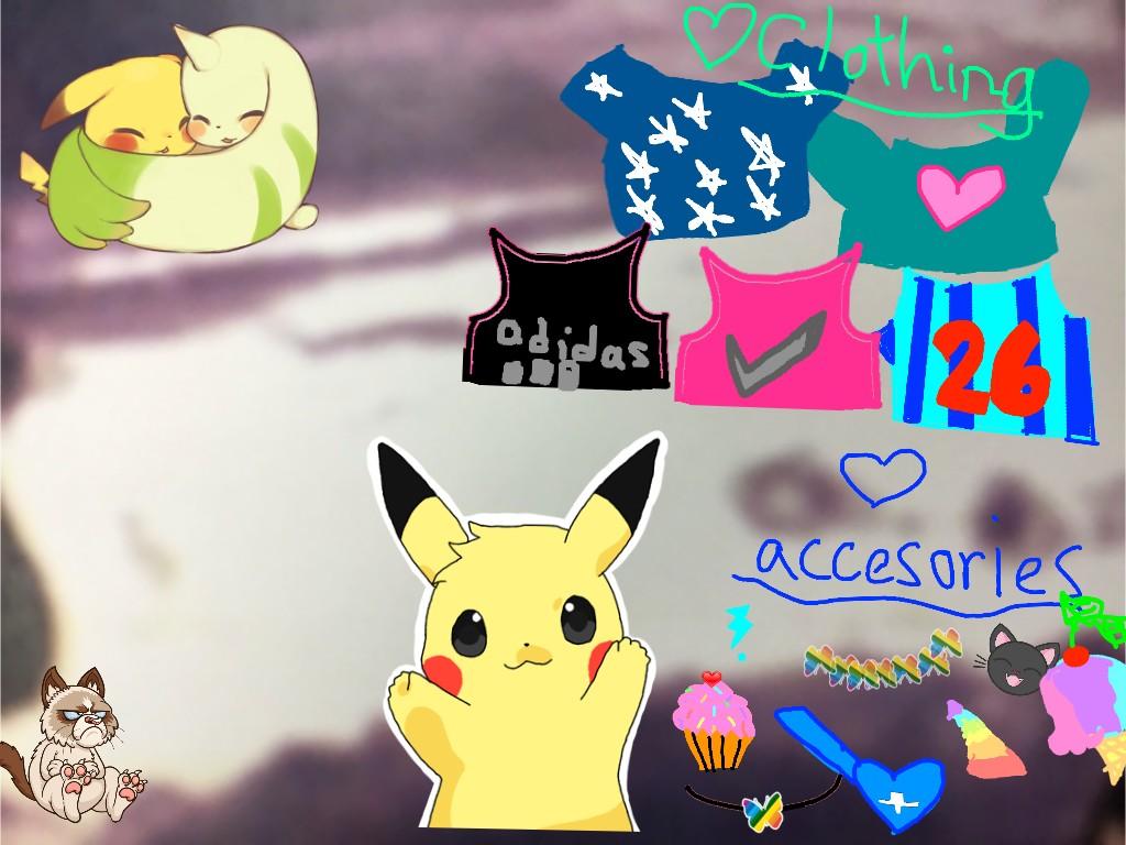 Kawaii Pikachu Dressup :3