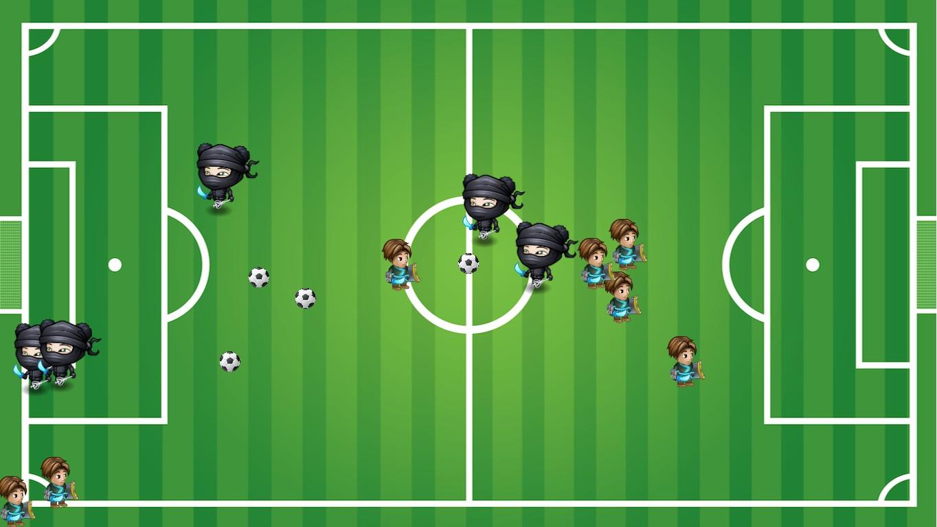 Multiplayer Soccer