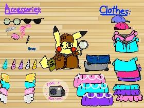 Dr. Pikachu DressUp remix