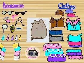 Pusheen dress up