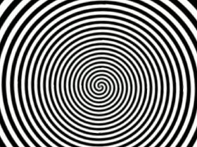 Try not to be hypnotized!