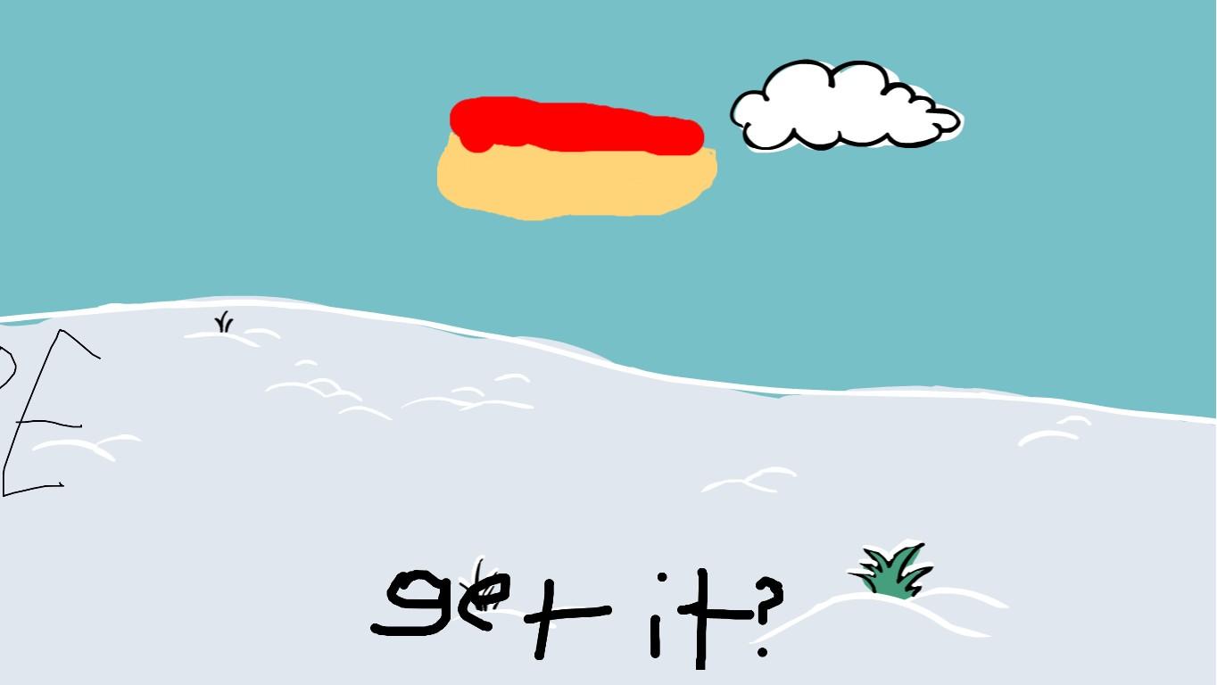 click the hot dog