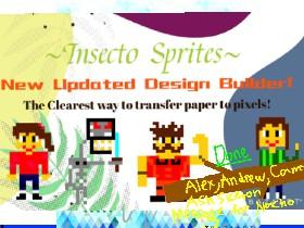 ~Insecto Sprites~ 1