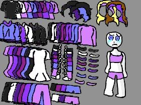 Purple Dress Up 1 1