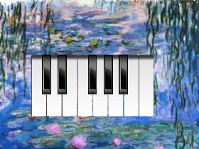 Piano//By Mya