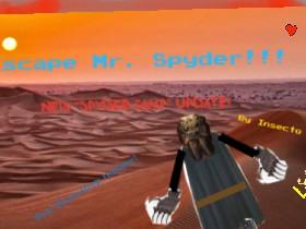 ~Escape Mr. Spyder~ 1