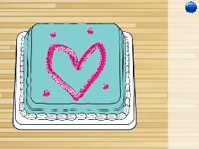 heart cake