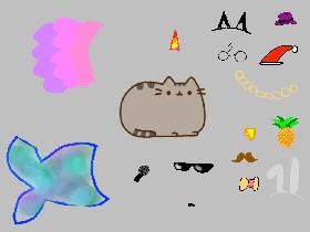 dress up pusheen! 1