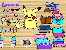  Dr. Pikachu DressUp✨ 1