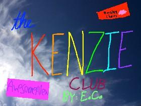 The KENZIE Club