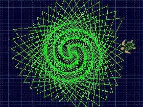 Spiral Triangles 1