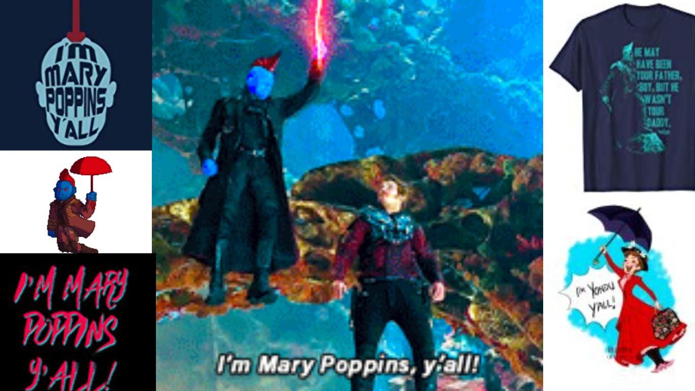 I'm Mary Poppins, y'all!