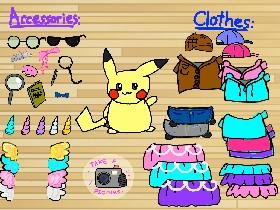 Dr. Pikachu DressUp✨ 1