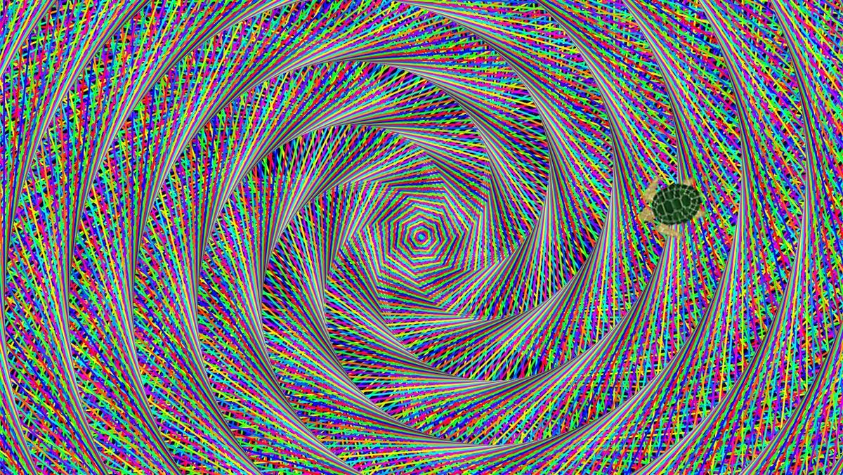 Spiral Triangles