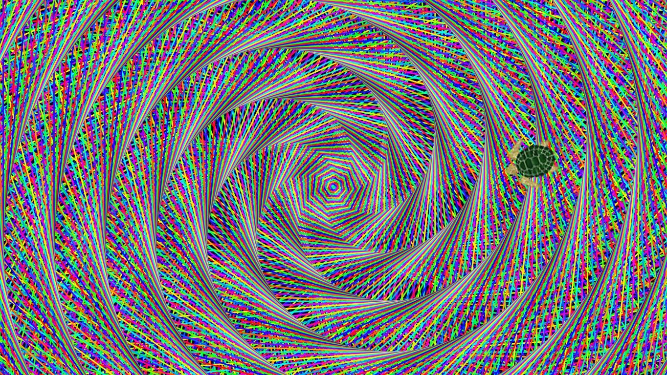 Spiral Triangles