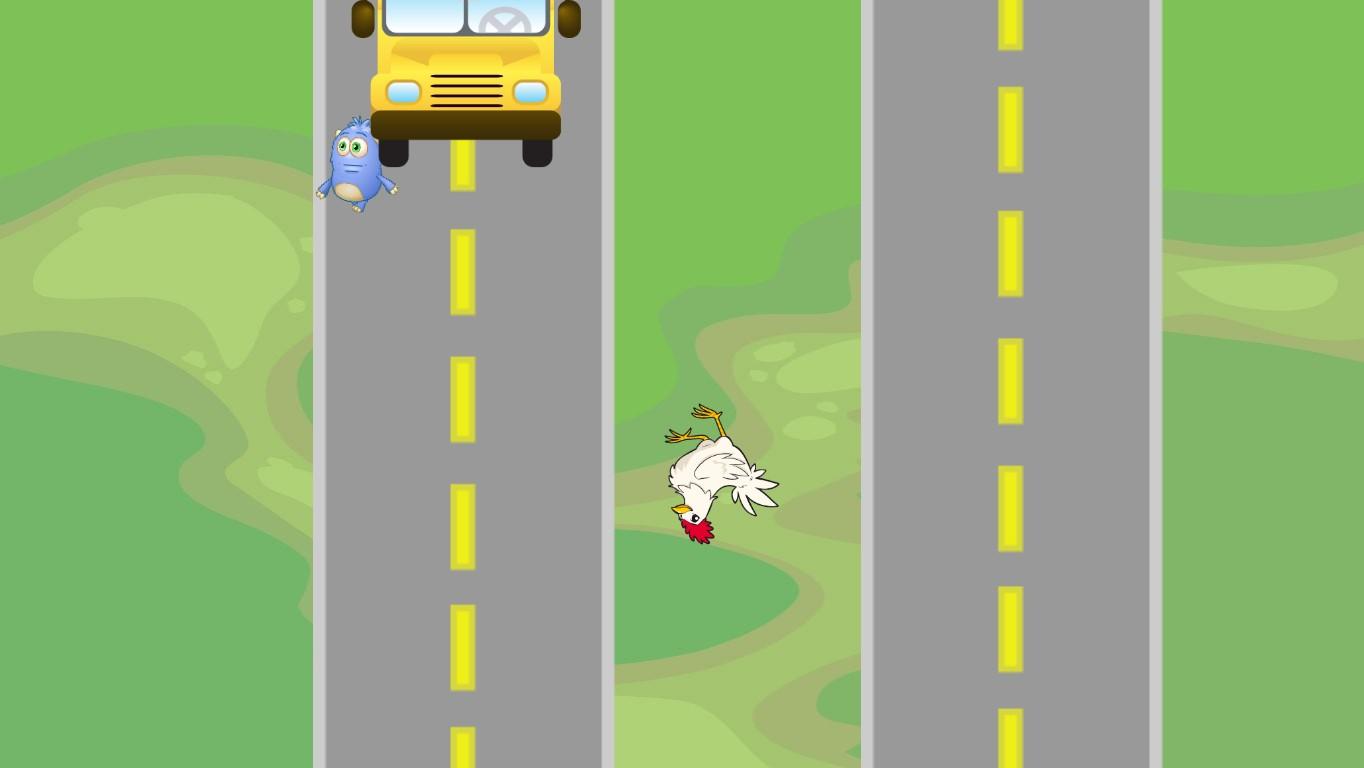 Chicken Crossing