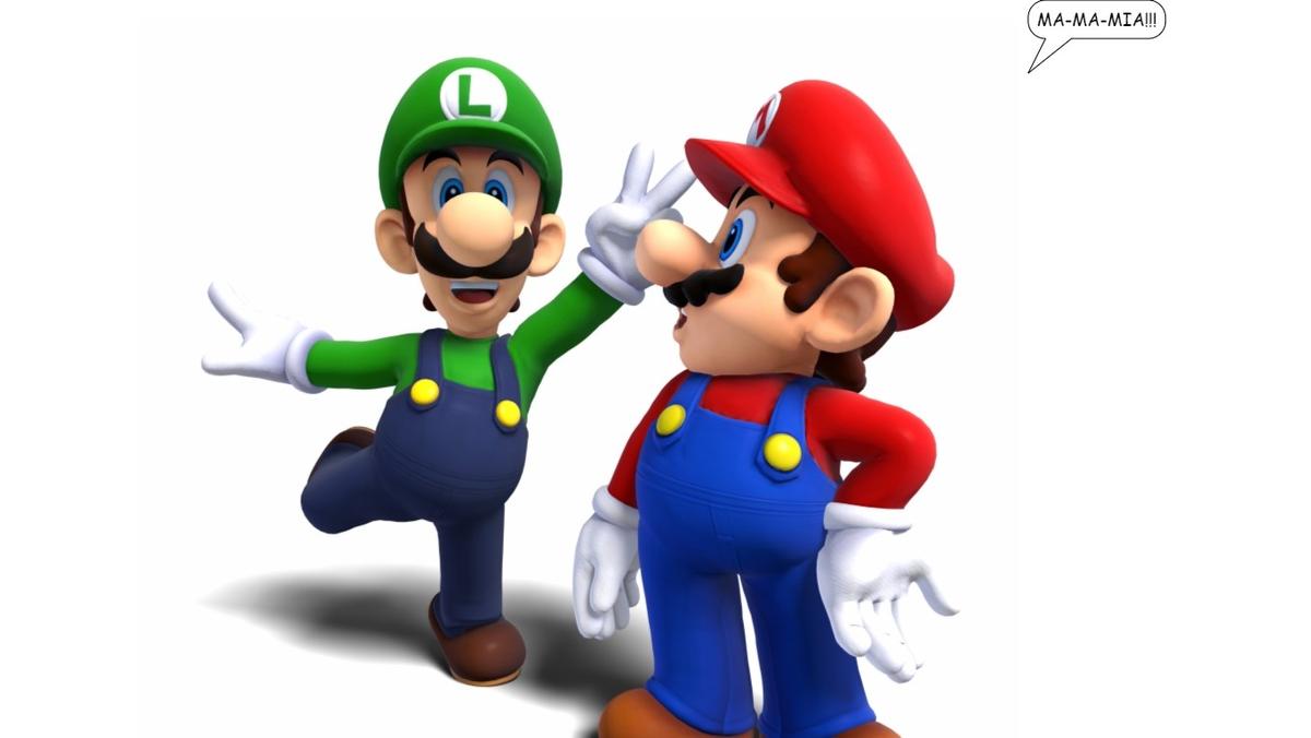 MARIO+LUIGI