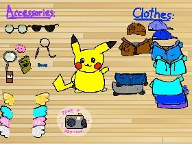 Dr. Pikachu DressUp✨ 1