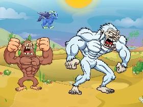 Bigfoot vs Yeti