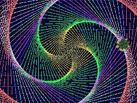 Spiral Triangles 1