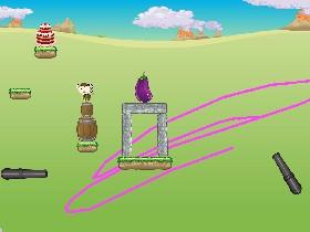 Physics Cannon 2-Player 1 1