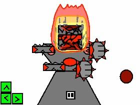 Hard Robot Boss Battle! 1