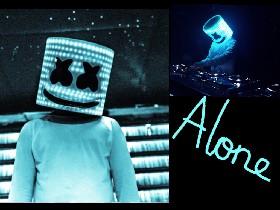 Marshmello Alone! #amaze!