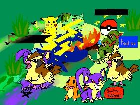 Pokemon battle & catch 1