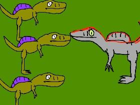 jurassic animation 3